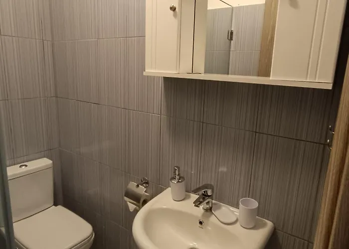 Blue Apartment Charaki