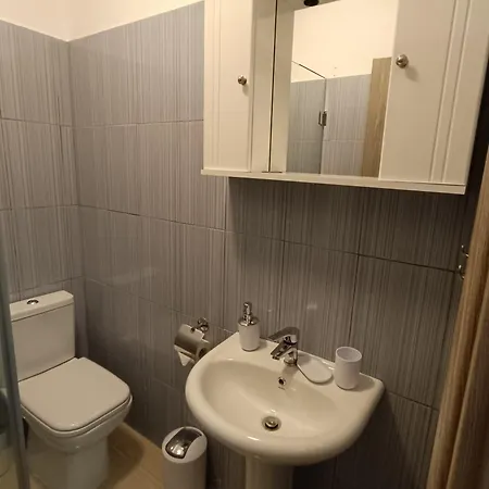 Blue Apartment Charaki